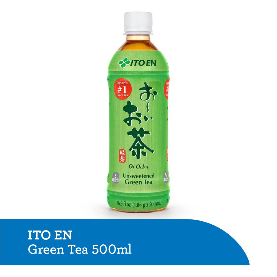 

Ito En Oi Ocha Green Tea 500 ml