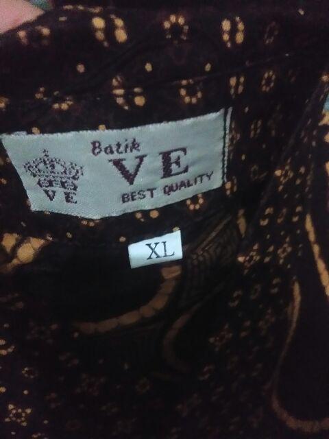 Gamis Mataram Parang Black/long Dress Batik Syari/terusan Batik/seragam Batik/gamis Batik Busui