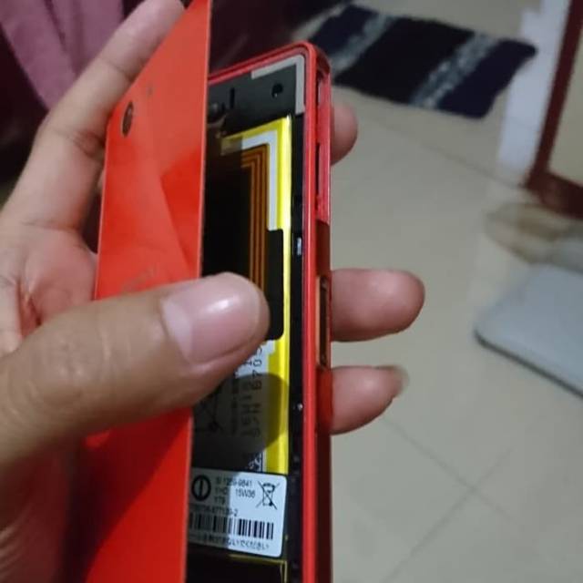 Sony xperia z3 compact minus