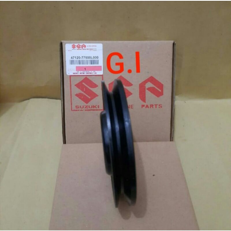 Pully Kruk As Pully Ker As Damper Pulley Crankshaft Suzuki Futura 1300cc Futura 1500cc Carbu