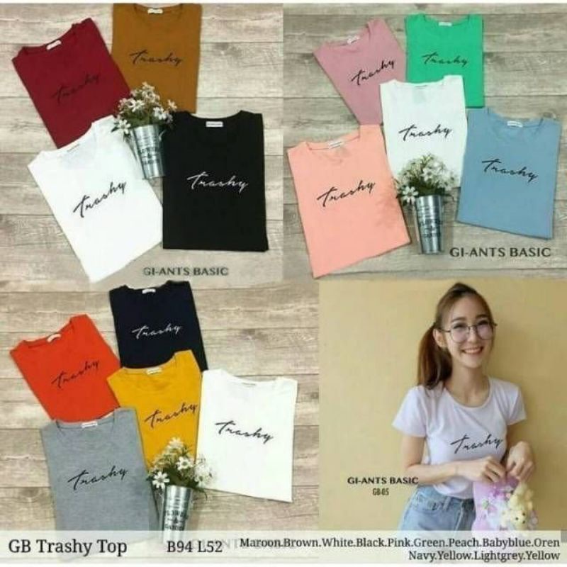 Kaos Spandex Korea Wanita