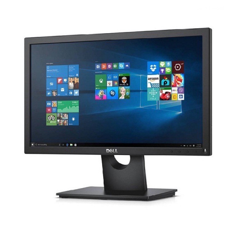 MONITOR LED DELL E1916H-E2016H 19-20inch LIKE NEW HARGA TERJANGKAU BONUS KABLE POWER VGA