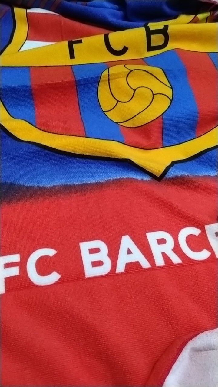 Handuk Karakter  Tipis Hm - Uk -/+ 70* 140 Cm