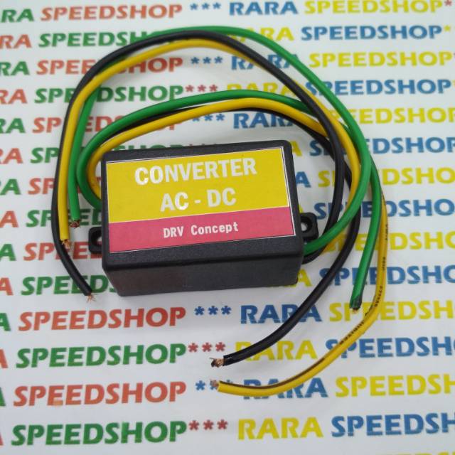 Alat Untuk Merubah Arus Ac Ke Dc Converter Ac Dc Shopee Indonesia