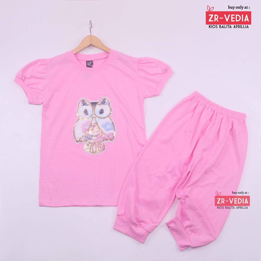 Setelan Kokumi Size 1-10 Tahun / Set Baju Karakter Kaos Lengan Pendek Celana Pendek EXPORT PREMIUM