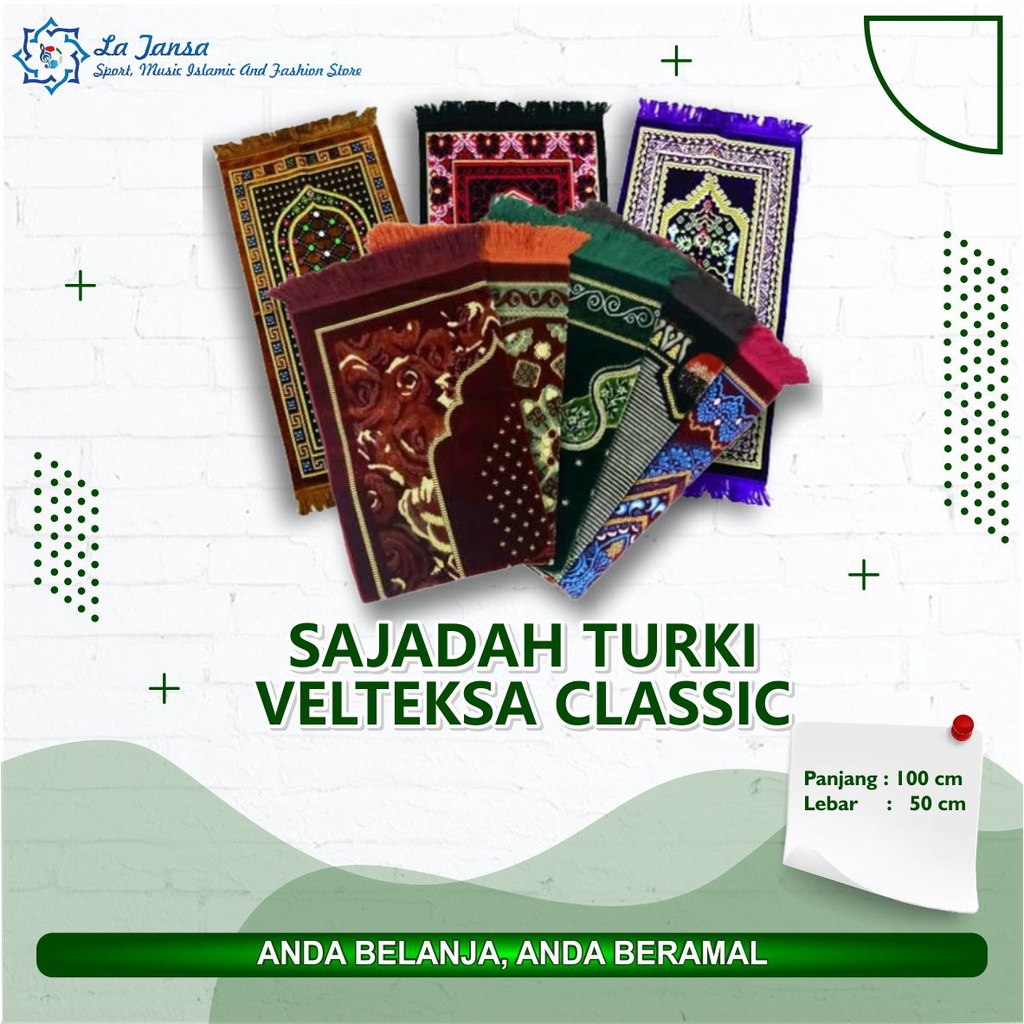 SAJADAH VELTEKSA SP SMALL CLASIK