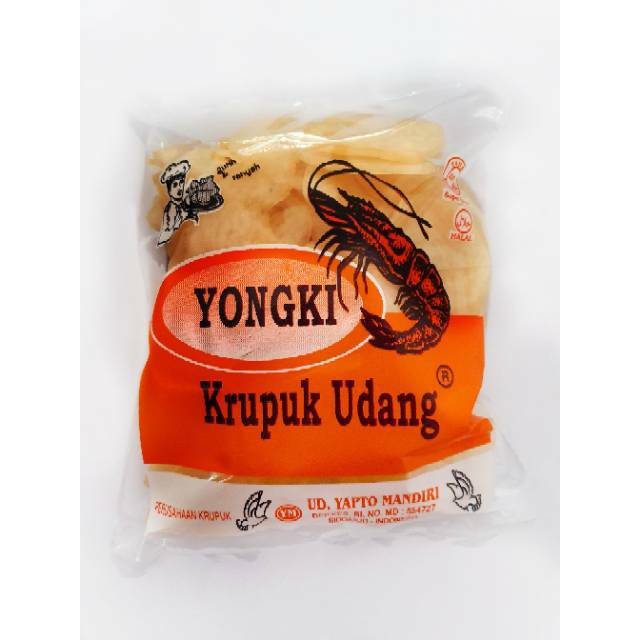 

Kerupuk Udang / Shrimp Crackers Yongki (250gr)