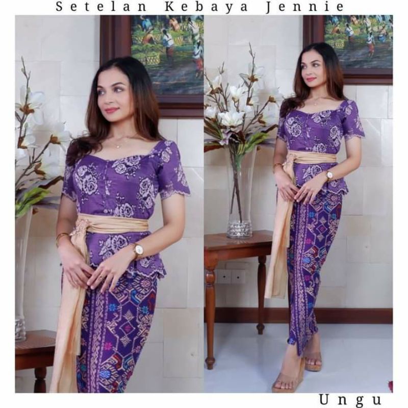 Setelan Kebaya Bali Modern Jennie