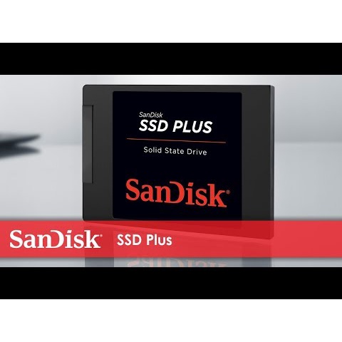 SSD 480GB SanDisk Plus SATA III 2,5inch Resmi