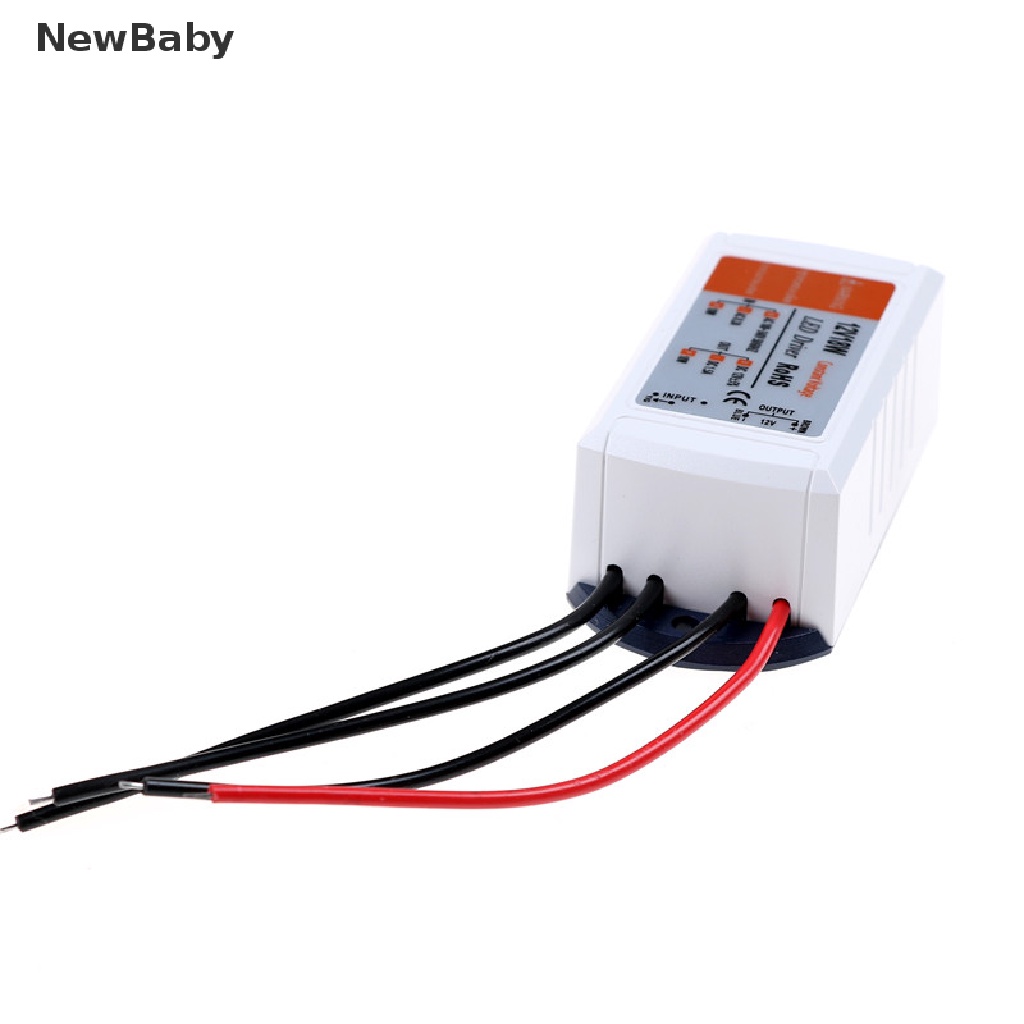 Newbaby adapter transformer power supply DC 12V 18W Untuk Lampu strip led