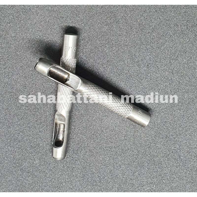 Hollow punch - Plong 8 mm - 5/16