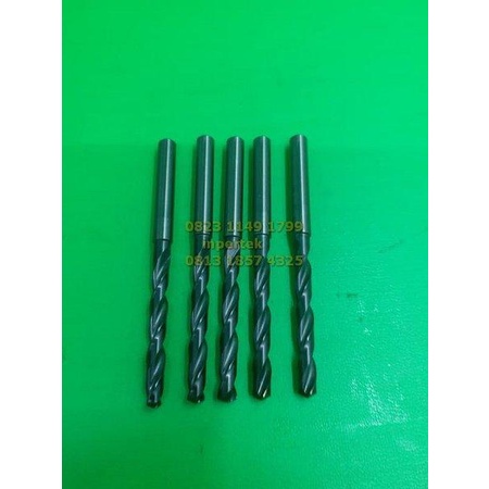 Ternama Mata Bor 5 Carbide Bekas Bor Bekas 5 Bor Bekas 5 Mm Bkn Bor Nachi 5.16 Bekas Murah