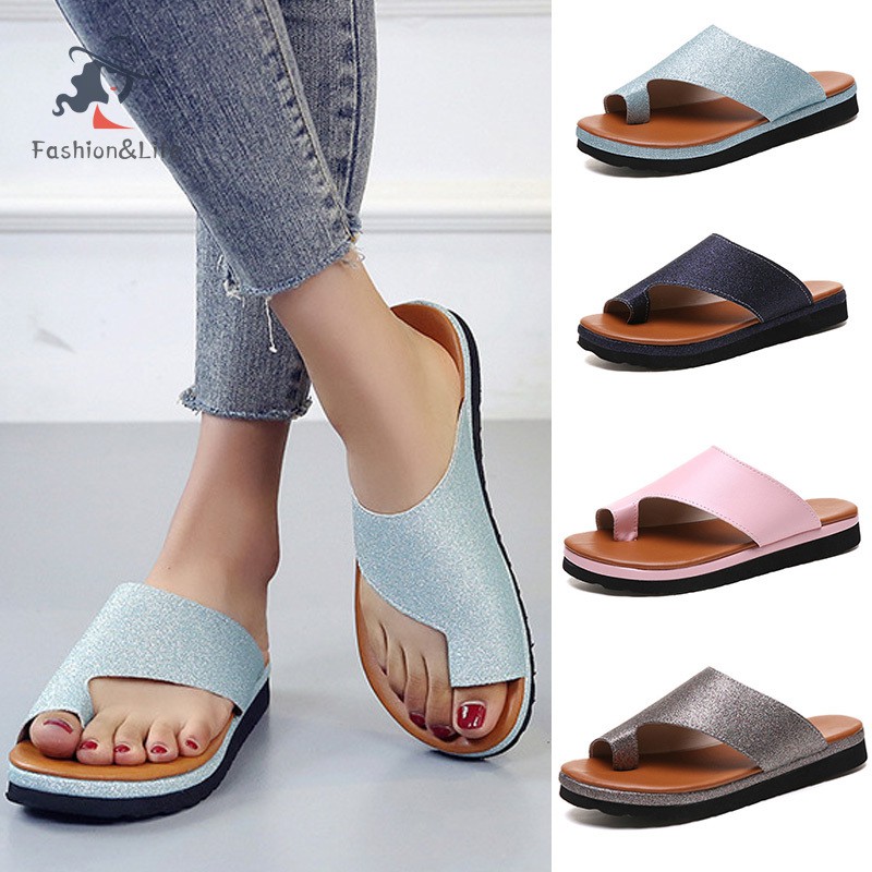 comfy platform sandal shoes