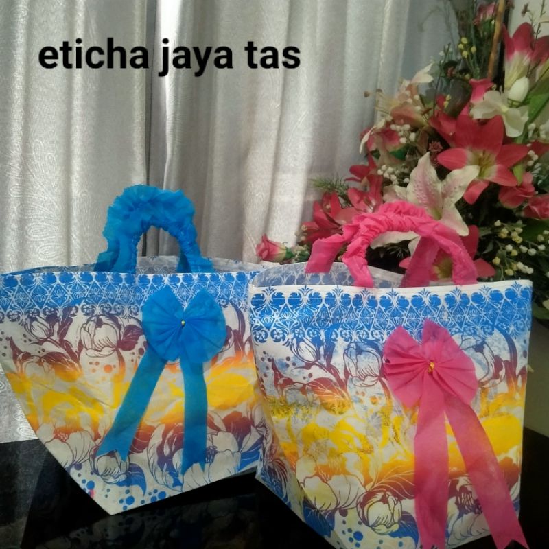 tas hajatan berkat dus 20-22 batik mewah