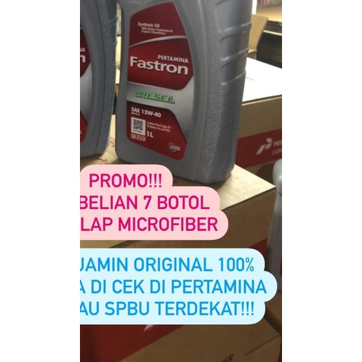 Fastron diesel 1 liter