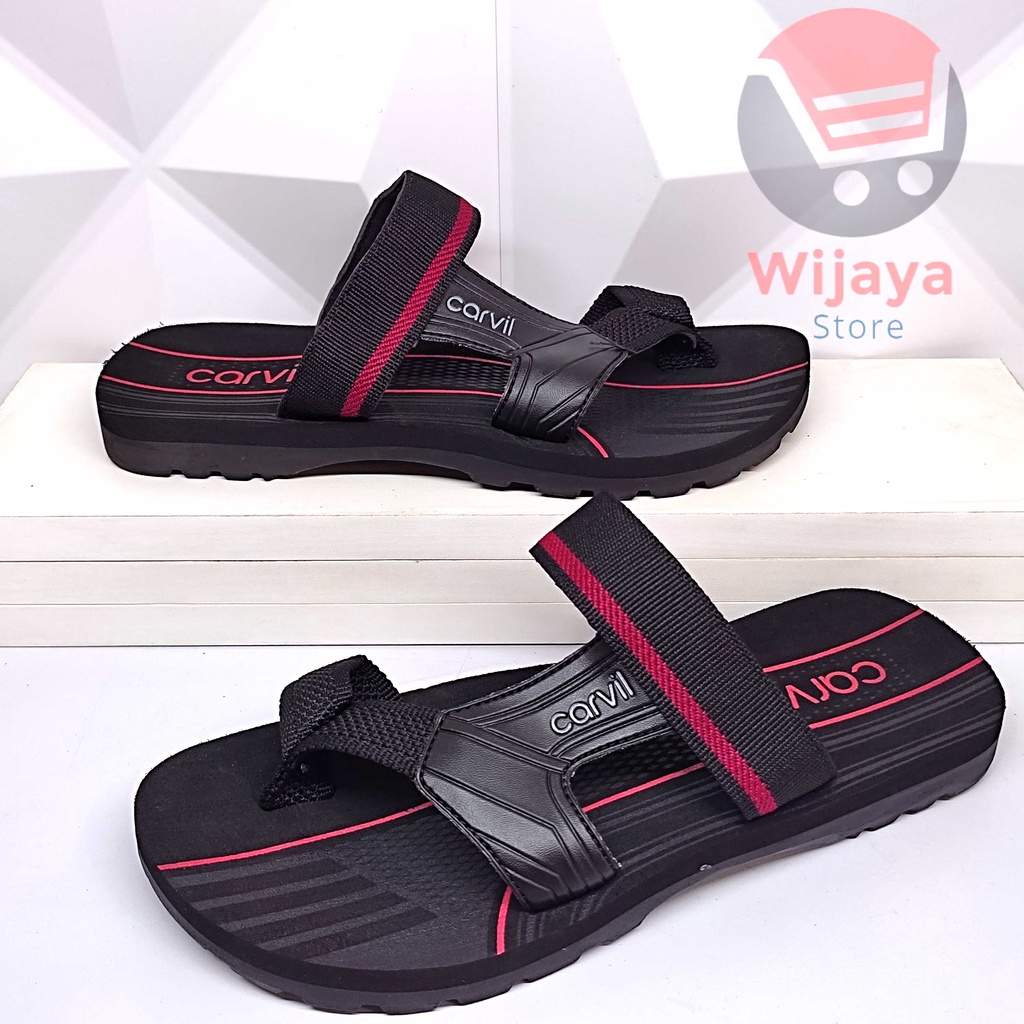 Carvil Spextra Sendal Gunung Jepit Jempol Cowok Sandal Pria Carvil Laki-Laki Desain Trendy dan Berkualitas