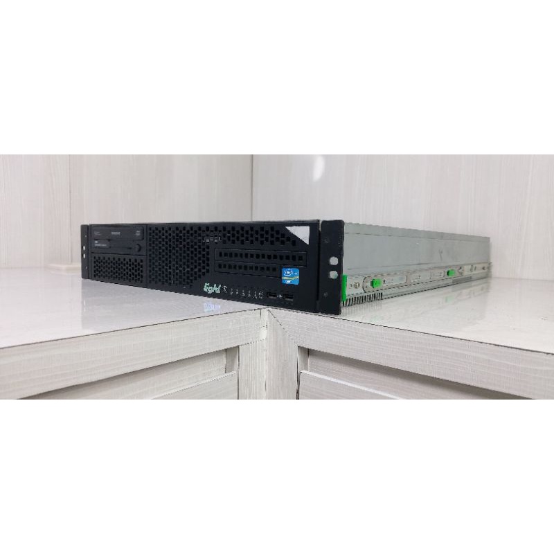 Server Rakitan 2U Xeon E3-1230v2Ram 8Gb Ddr3 Hdd 500Gb