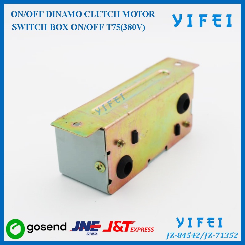 Saklar Switch On-Off Dinamo Besar Mesin Jahit Industri/YIFEI-84542