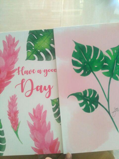 Wooden Projects Wall Decor Hiasan Pajangan Dinding Daun Monstera Tropical - Tmc2