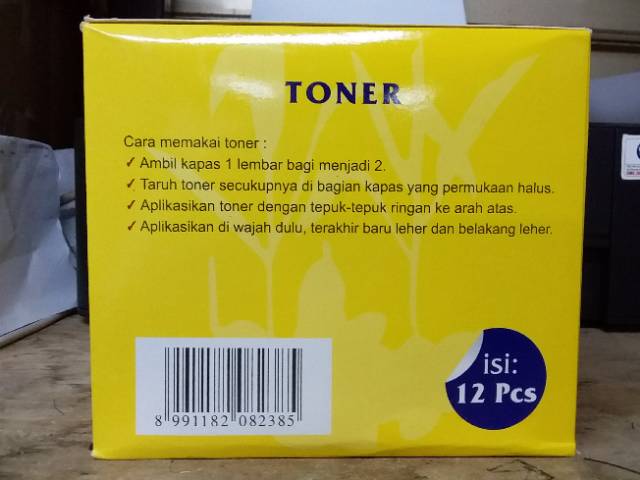 TONER TEMULAWAK WHITENING BLEACHING 100 ml