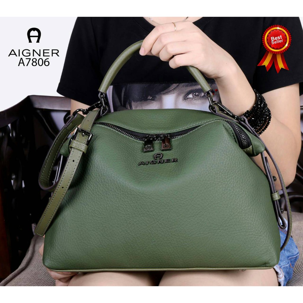 {TERMURAH} CAHAYA AMANAH Tas AIGNER A7806 GROSIR TAS IMPORT TAS MURAH TAS BATAM TAS WANITA