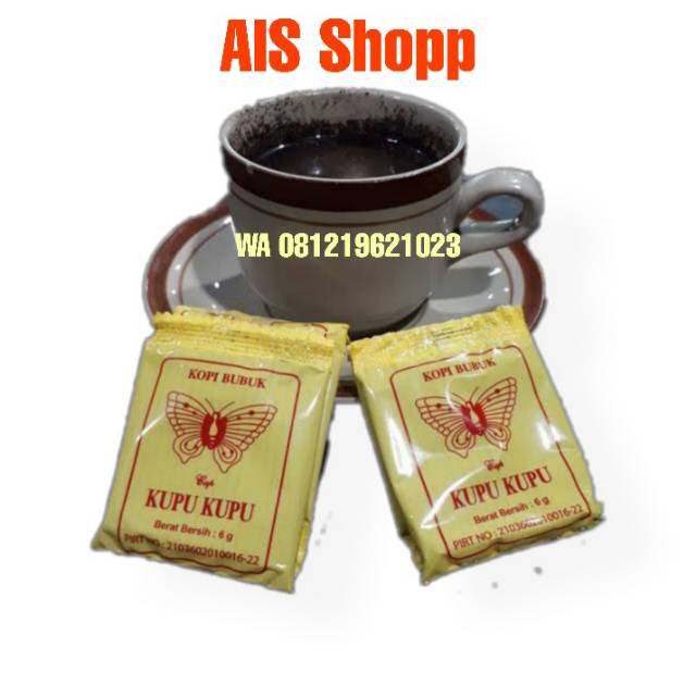 

KOPI KUPU KUPU / KOPI WALET / kopi asli rangkasbitung