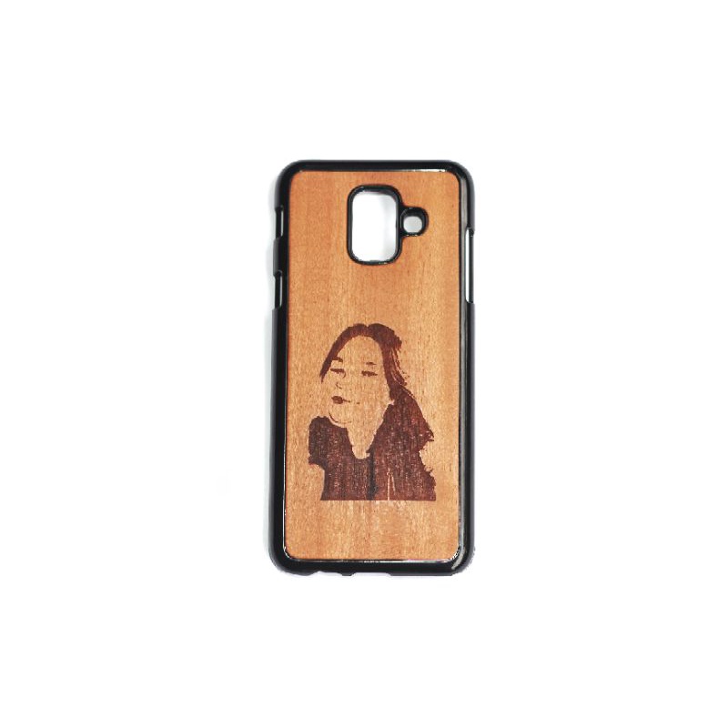 KARAFURU hardcase kayu custom poto