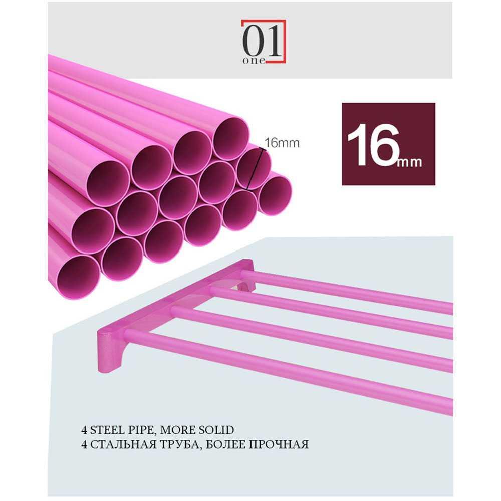 ESENLY  Rak Gantungan Baju Multifungsi 55x42x160CM