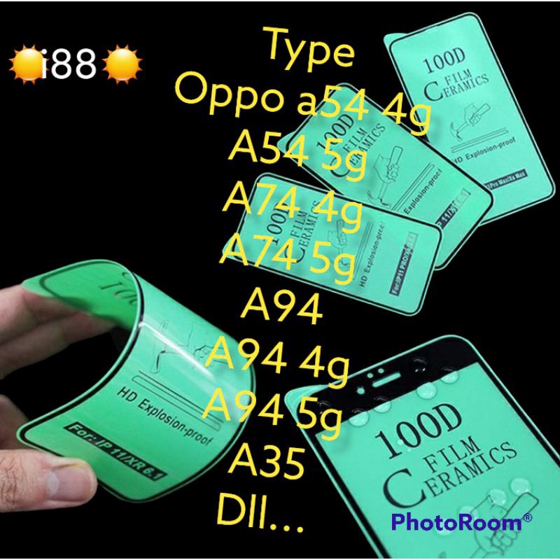 Antigores clear film full lem Oppo a54 4g, a54 5g, a74 4g, a74 5g, a94, a94 4g, a94 5g, a35, a55 4g, a35 2021, a95 4g, a95 5g, a36, a56, a76, a96, a57, a77, a97