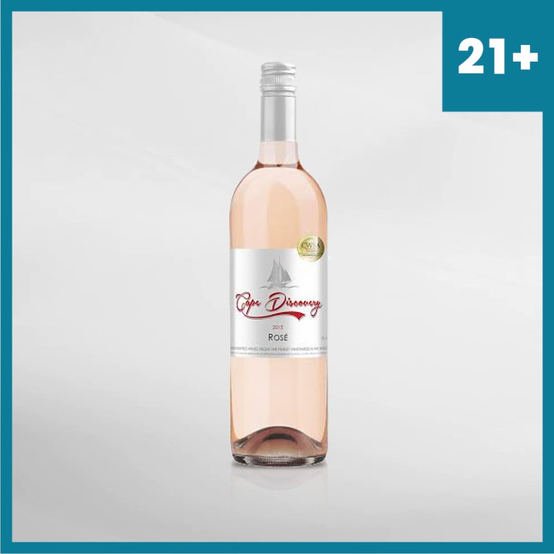 Cape Discovery Rose 750 Ml ( Original &amp; Resmi By Vinyard )