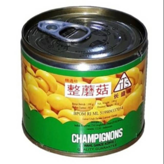 

Jamur Kancing TTS 198g