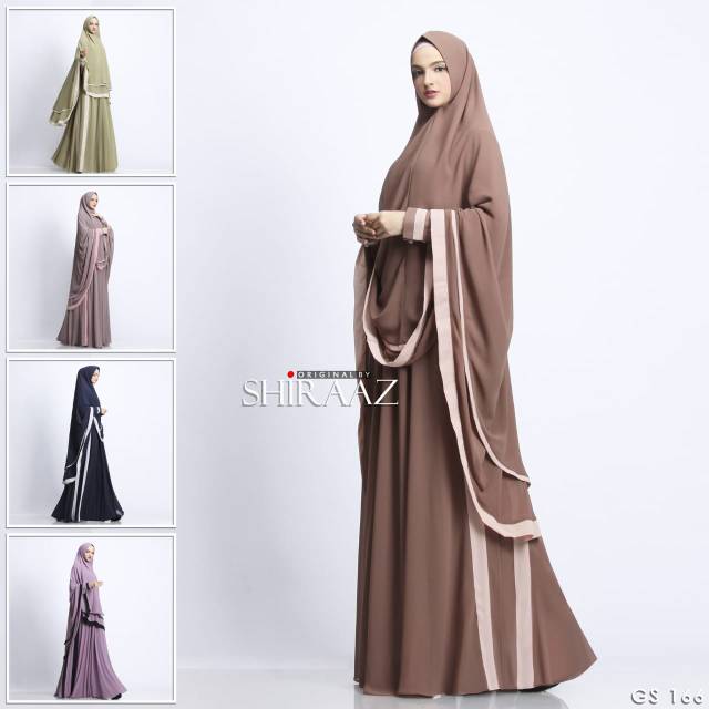 GS 166 SYARI ORIGINAL BY SHIRAAZ