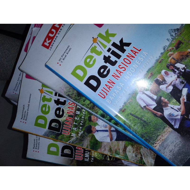 

DETIK DETIK UJIAN NASIONAL KELAS 9 TAHUN 2018-2019
