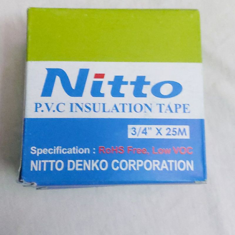 

ISOLASI NITTO 3/4 X 25M