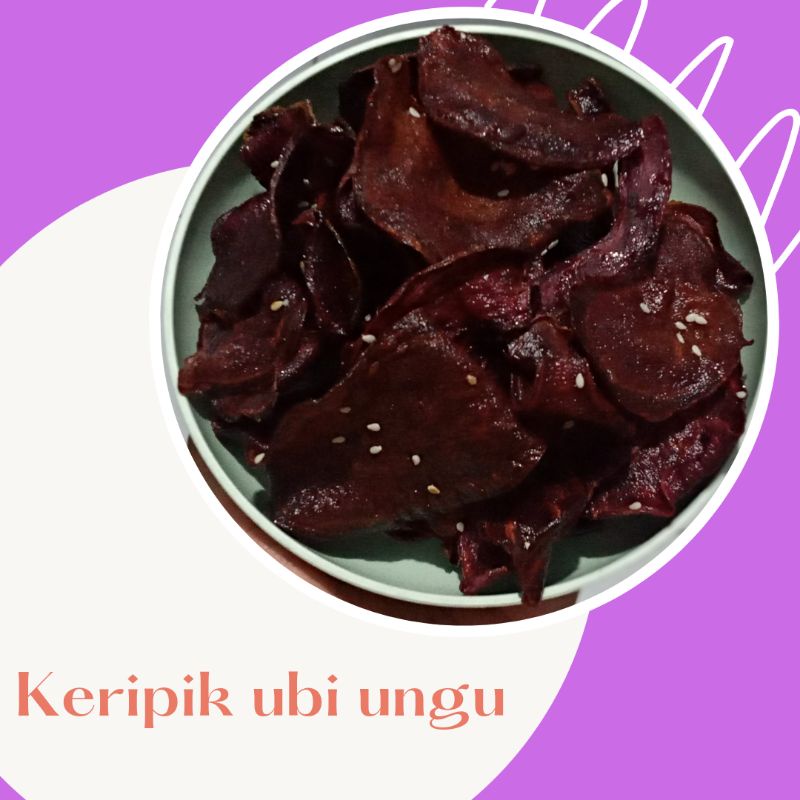 

KERIPIK UBI UNGU