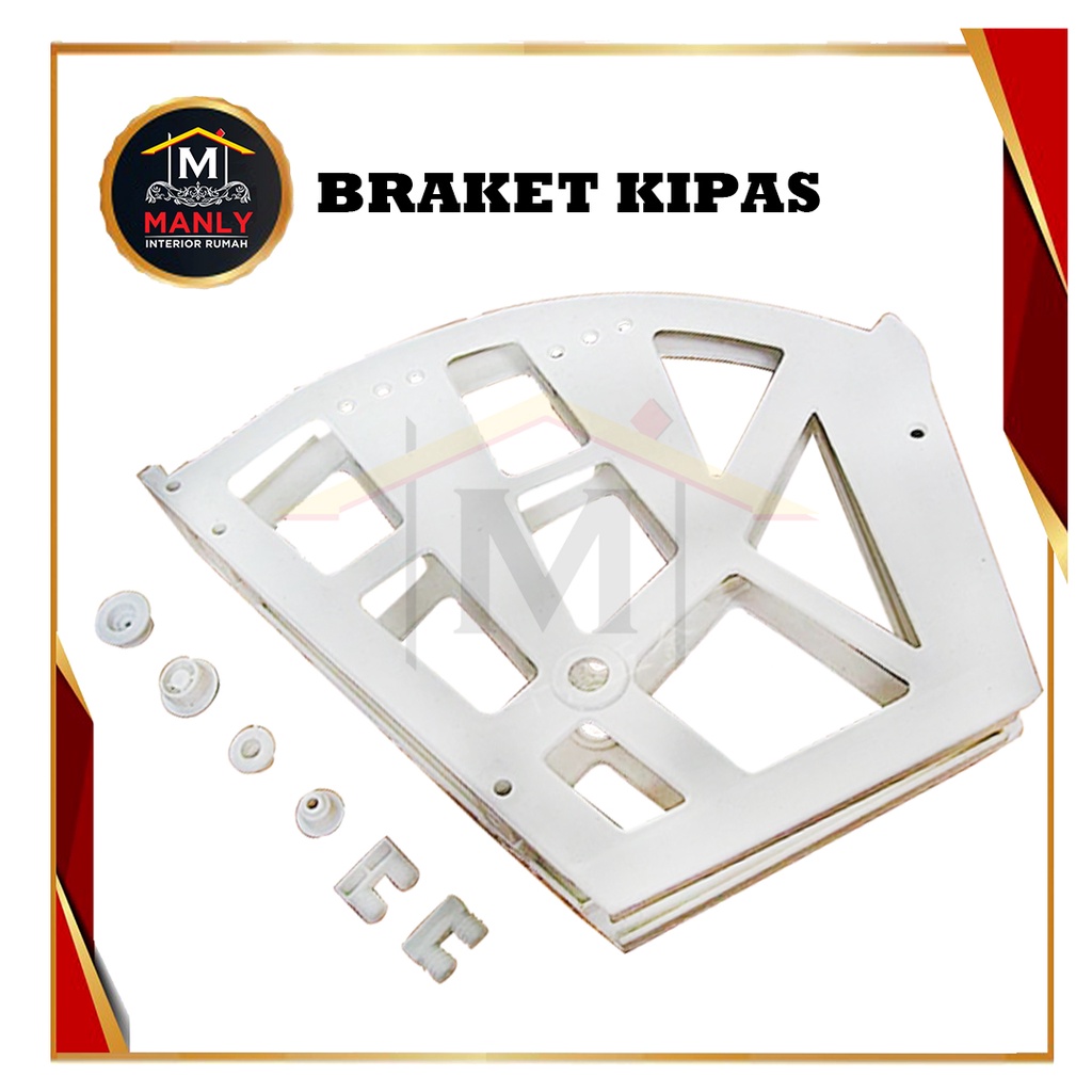 Bracket Fitting Lipat / Bracket Rak Sepatu Lipat / Rak Sepatu Kipas, Rak Sepatu Putar,