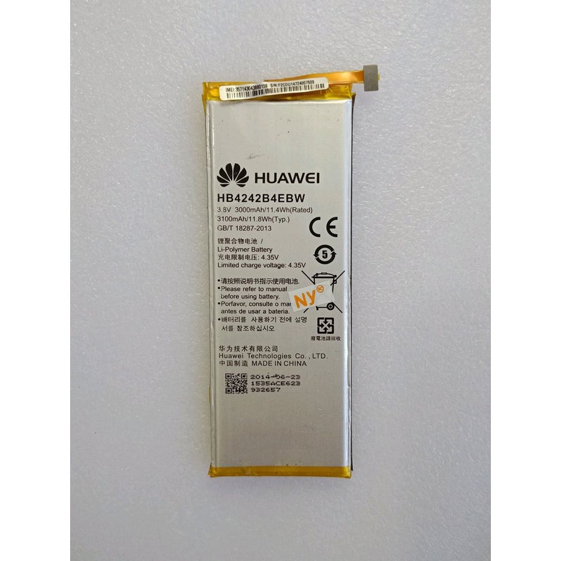 Battery Batre Baterai HW HB4242B4EBW HONOR 4X HONOR 6 H60-L01 H60-L02 H60-04 H60-10 H60-L11