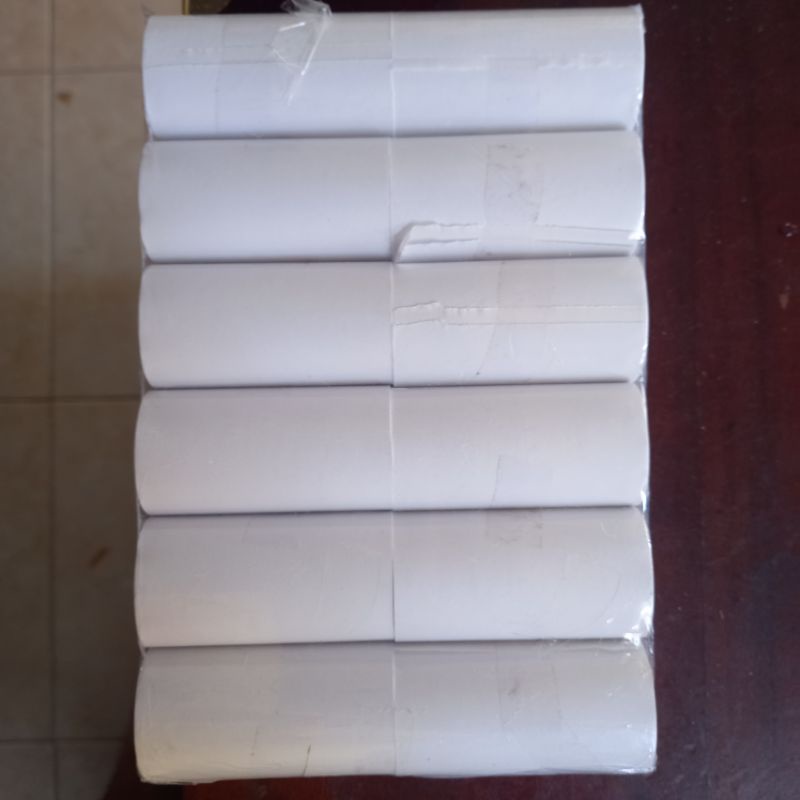 

Thermal Label Kertas Stiker Sticker Barcode 57 / 58 mm x 30 mm Coreless Continous Peripage Paperang