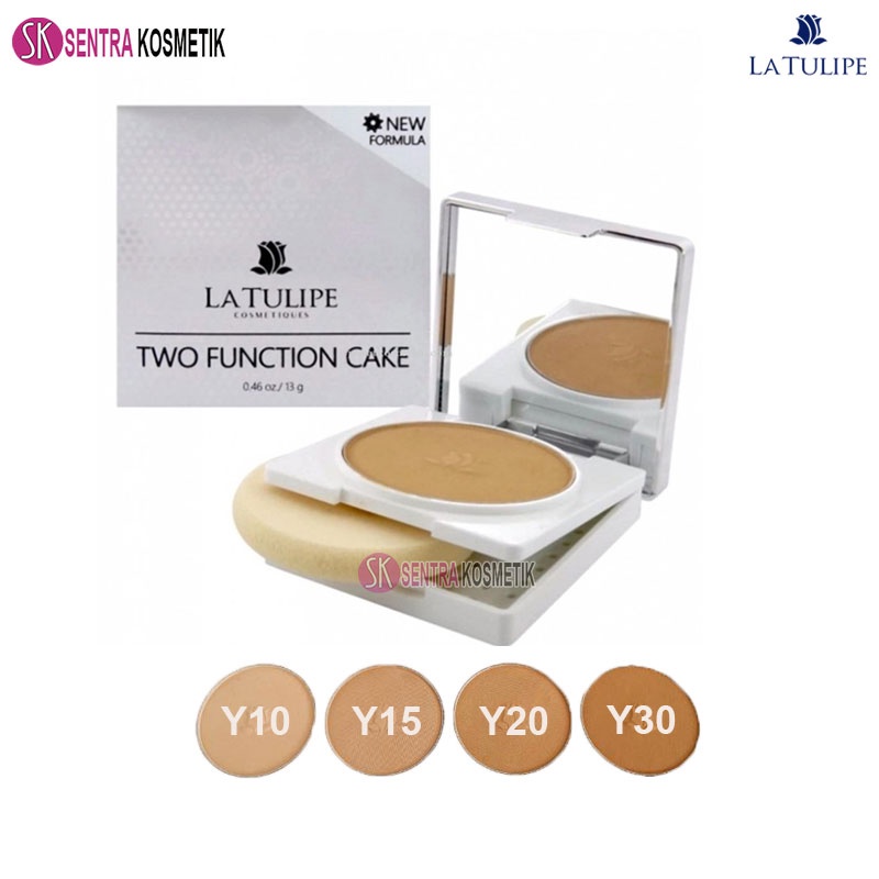 La Tulipe Two Function Cake