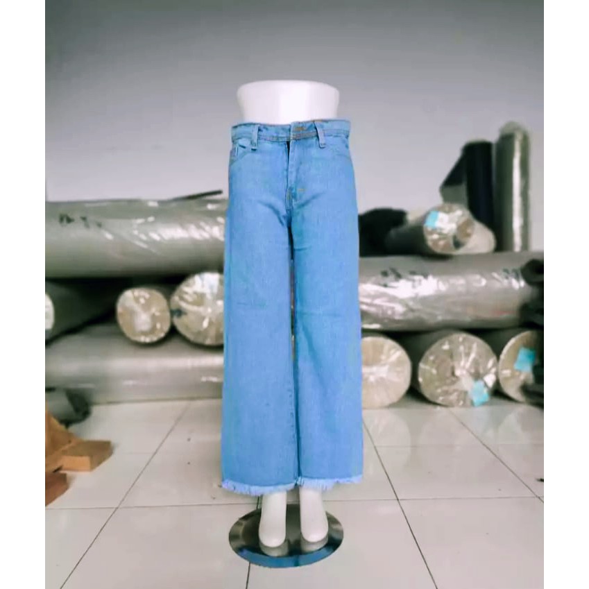 CELANA KULOT JEANS HIGHWAIST BOYFRIEND // CELANA KULOT BOYFRIEND JEANS