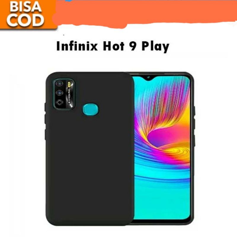 Infinix Hot 9 Play Softcase Infinix Hot 9 play