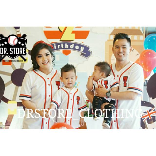 CUSTOM KAOS BASEBALL / BAJU BASEBALL / JERSEY BASEBALL