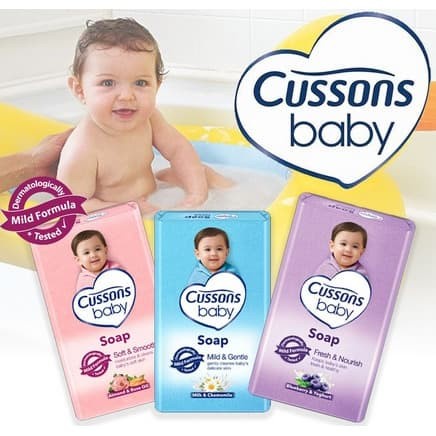 Cussons Sabun Batang Bayi Sabun Mandi Bayi Baby Bar Soap