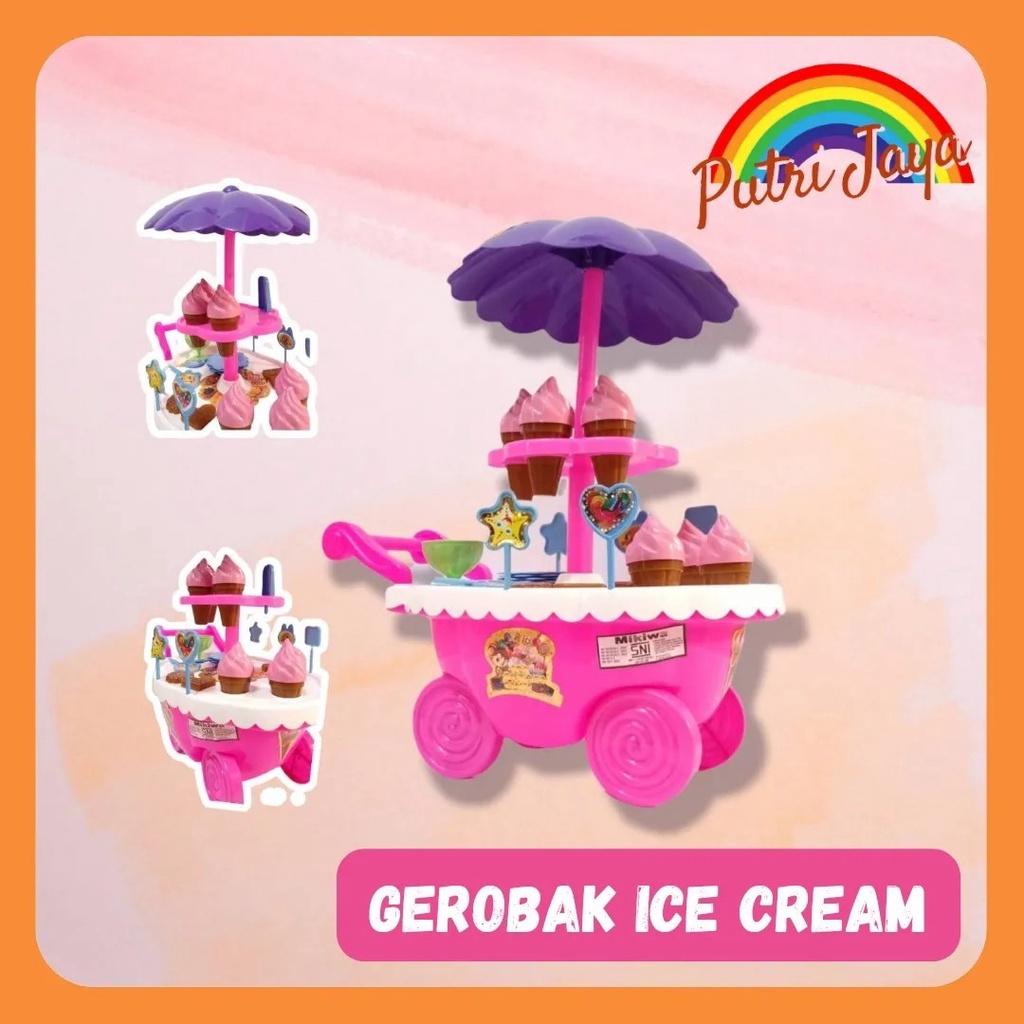 Mainan Gerobak Es Krim