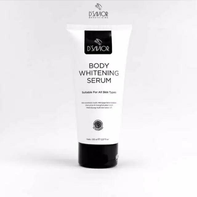 D'SAVIOR BODY WHITENING SERUM