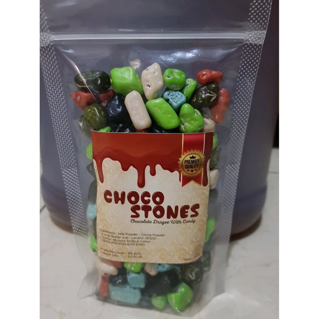 

termurah coklat kerikil choco stones 150gr