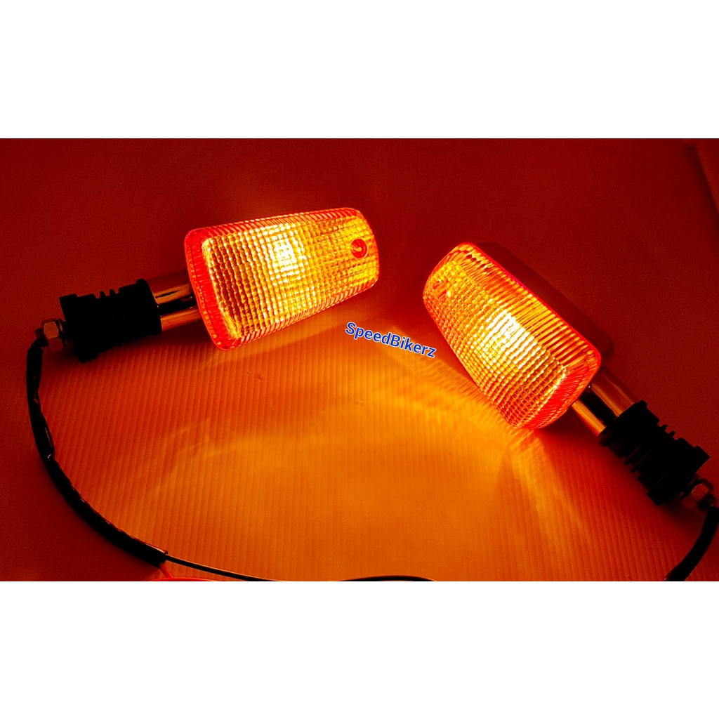 Sen Standar Rxk New / Lampu Sen Standar Rxk New / Sein Standar Rxk Rxs Rxking Rx king baru / Reteng Sen Standar Rx King New / Lampu Sen Standar Rxk new crome 1set