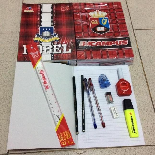 

sale- paket alat tulis sekolah stationery .plmy