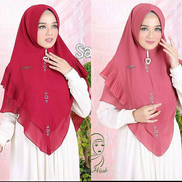 Khimar SARALA by happy hijab