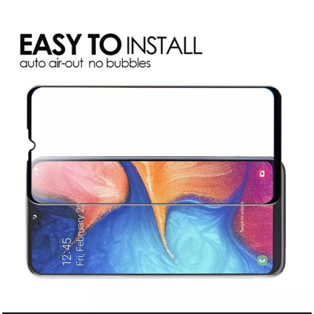 Tempered Glass Warna Samsung Galaxy A11 Full Layar